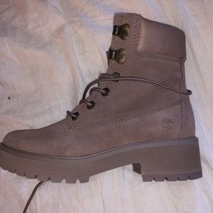 suede grey timberland boots